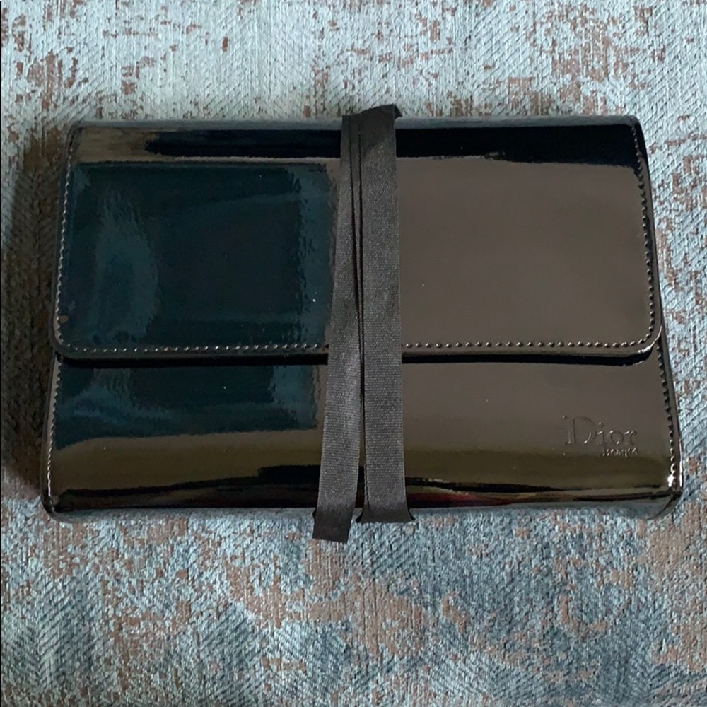 Dior patent leather bag